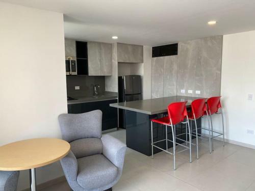 Apartamento En El Poblado Sector San Diego.