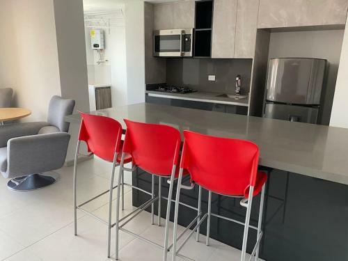 Apartamento En El Poblado Sector San Diego.
