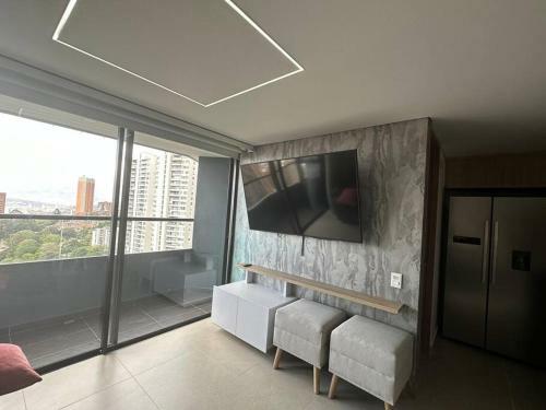 Apartamento Poblado,jacuzzi,wifi,vista Exclusiva
