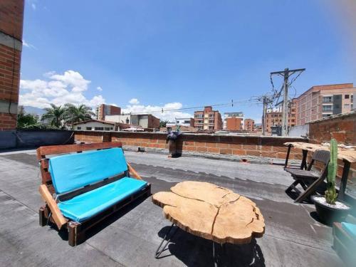 Hermoso Apartamento Con Terraza En Laureles