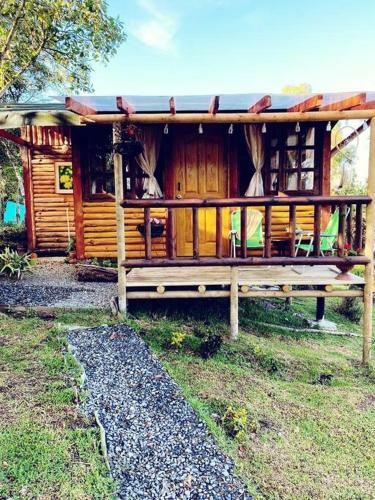 Caba�a La Odisea Espacio Para Disfrutar En Pareja