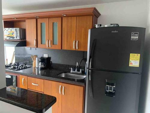 Apartamento Con Piscina