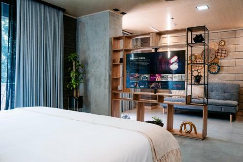 Apartamento Living By Armoniko