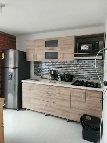 Moderno Y Amplio Apartamento