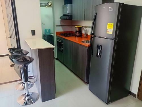 Apartamento Great Location With Office Near To Everything Self-checking Pool& Gym