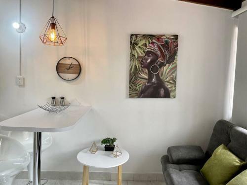 Apartamento Bright Cozy Studio For 1-2 People, Fast Wifi