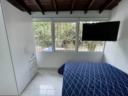 Apartamento Bright Cozy Studio For 1-2 People, Fast Wifi