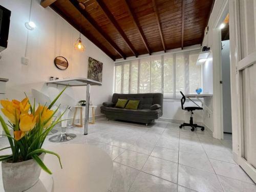 Apartamento Bright Cozy Studio For 1-2 People, Fast Wifi