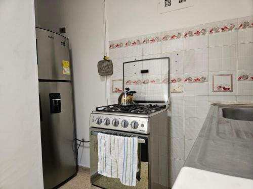 Large Studio Apartment With Balcon