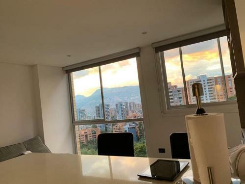 Apartamento Suite Moderna - Confort Zona Rosa Poblado