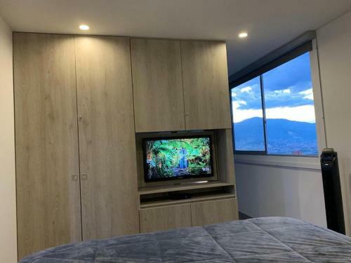 Apartamento Suite Moderna - Confort Zona Rosa Poblado