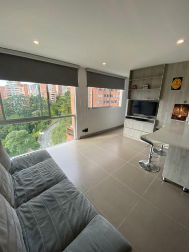 Apartamento Suite Moderna - Confort Zona Rosa Poblado