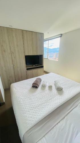 Apartamento Suite Moderna - Confort Zona Rosa Poblado