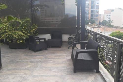 Apartamento Spectacular Studio With Terrace, A/c Poblado 301