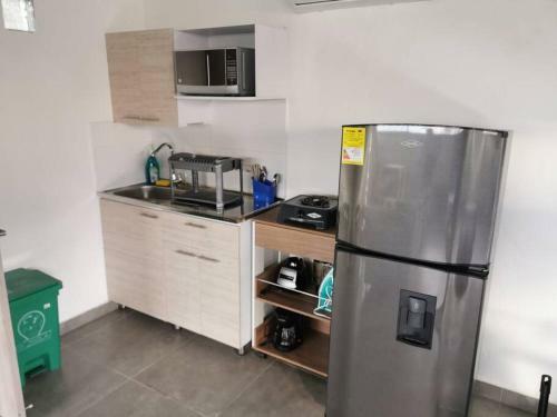 Apartamento Big Studio 205 2 Beds ,a/c Close To Poblado Park