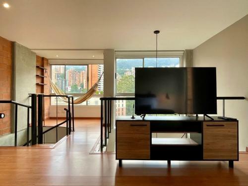 Apartamento Comfy Duplex In Poblado