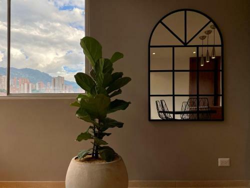 Apartamento Comfy Duplex In Poblado