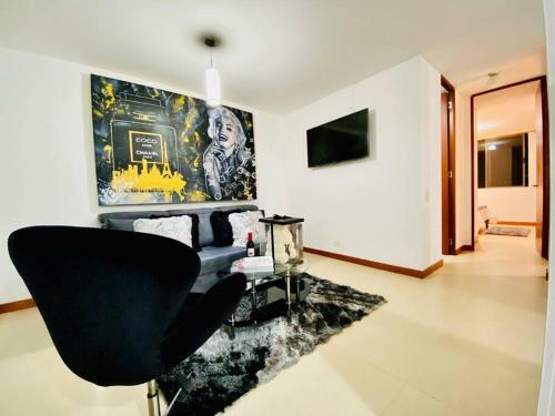 Apartamento Elegante Apto 2br, Las Palmas
