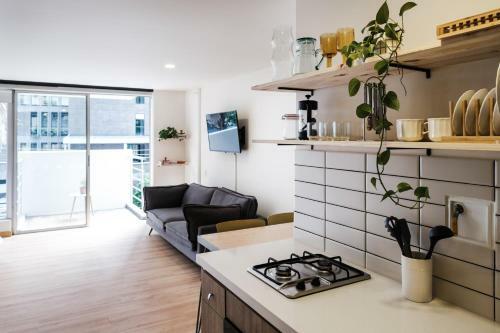Apartamento Perfect Studio To Enjoy Medell�n