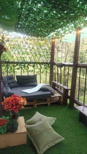Apartamento Caba�a Amoblada Santa Elena