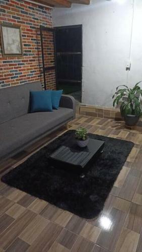 Apartamento Caba�a Amoblada Santa Elena