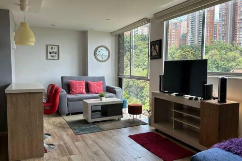 Apartamento Beautiful Apto In Poblado
