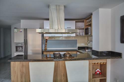 Apartamento Edificio Santorino