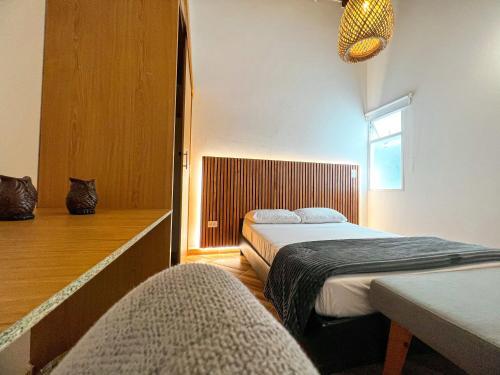 Apartamento Estilo Bali Acogedor Iluminado-502-rome