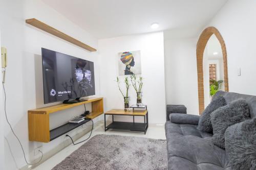 Apartamento El Coraz�n Del Barrio Laureles
