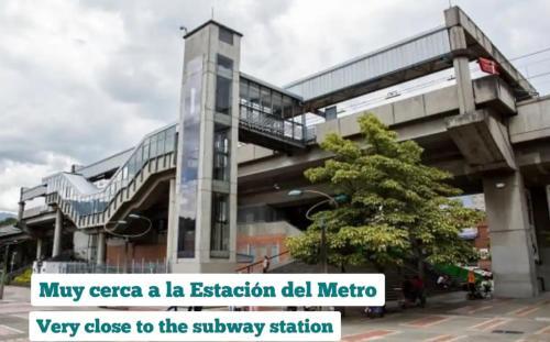 Casa Grande, C�moda, Sin Ruidos Y Cerca Al Metro
