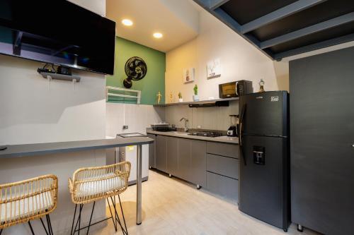 Apartamento Studio Completo - Aguacatala