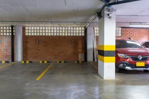 Apartamento Comfortable Quite Studio In El Poblado Medellin