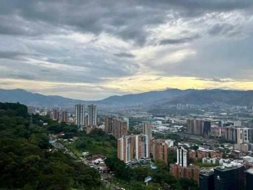 Apartamento Poblado 3br Vista Panor�mica