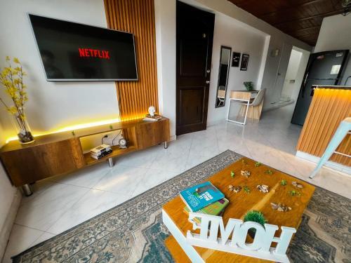Apartamento Moderno C�modo Natural Tranquilo �nico 373 Sf2