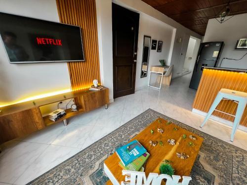 Apartamento Moderno C�modo Natural Tranquilo �nico 373 Sf2