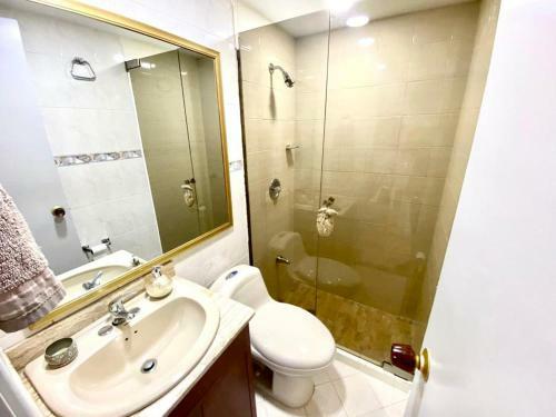 Agradable Apartamento En Milla De Oro