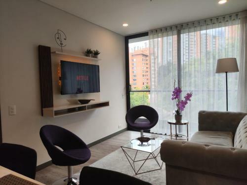 Apartamento Tropical Confort Suite Poblado Welcome Breakfast