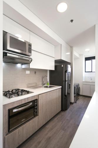 Apartamento Class de Suites de Lujo El Poblado. Excelente Ubicaci�n