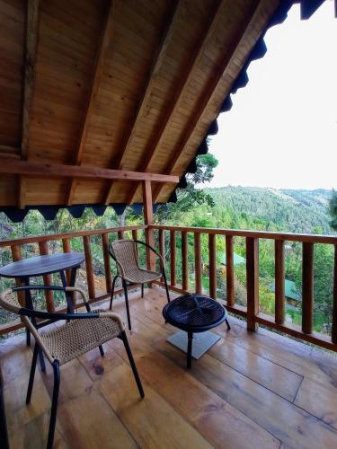 Ecoverso Caba�as Del Bosque
