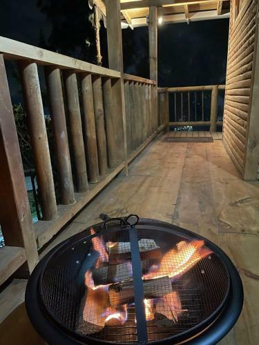 Ecoverso Caba�as Del Bosque