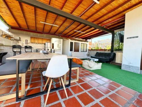 Apartamento Con Terraza Estadio