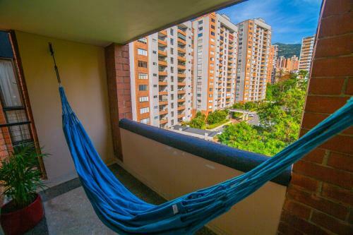 Apartamento Top Floor Apt W/balcony In El Poblado