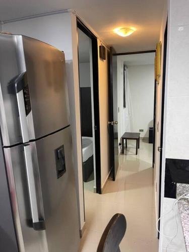 Hermoso Apartamento Con Piscina , Central A Todo .