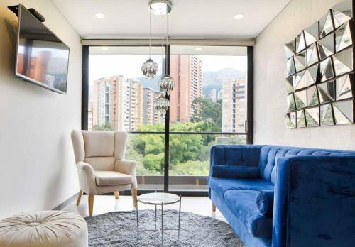 Apartamento Poblado Paradise For Your Stay 2br 2 Bath
