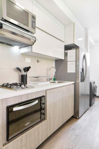 Apartamento Poblado Paradise For Your Stay 2br 2 Bath
