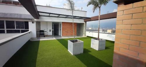 Confortable Aparta Loft 903 Aiana Verde