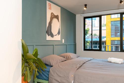 Apartamento Con Balc�n, El Poblado (manila)