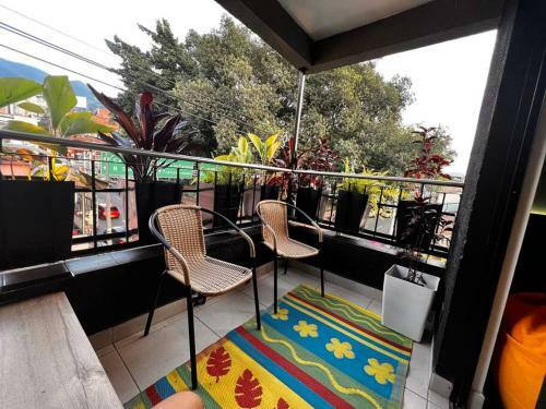 Apartamento Poblado Park Luxury Aparment