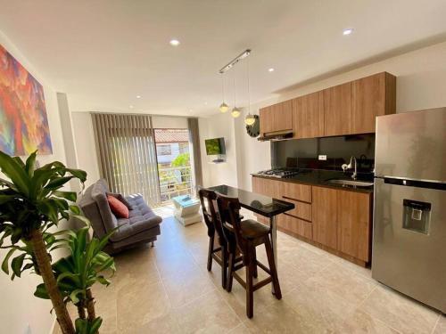 Apartamento Studio In Laureles Mcube 301