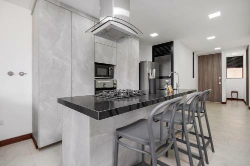 Medellin-apartamento En Belen 201